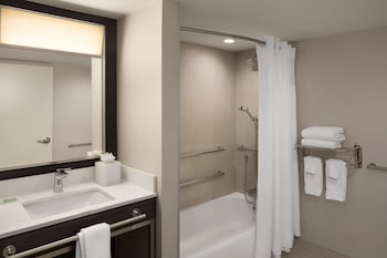 Room, 1 King Bed with Sofa bed, Hearing Accessible