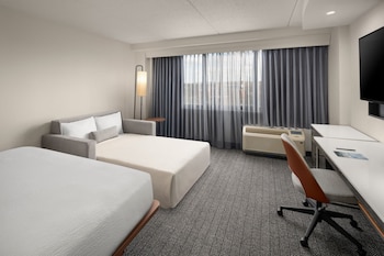 Suite, 1 King Bed with Sofa bed