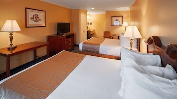 Standard Room, 2 Queen Beds, Smoking, Refrigerator & Microwave