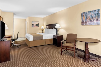 Suite, 1 King Bed, Accessible, Refrigerator & Microwave