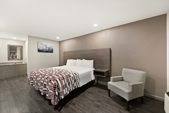 Superior Room, 1 King Bed, Accessible, Non Smoking (Roll-In Shower)
