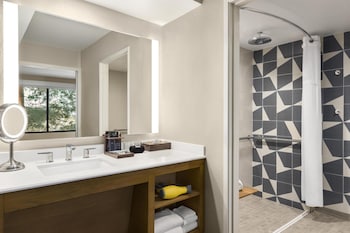 Suite, Accessible (King, Roll-In Shower)