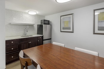 Suite, 1 King Bed, Non Smoking, Refrigerator & Microwave (Separate Living Room;with Sofabed)