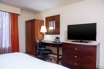 Room, 1 Queen Bed, Accessible (Mobility & Hearing, Roll-in Shower)