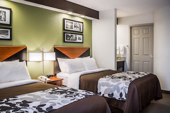 Standard Room, 2 Double Beds, Non Smoking