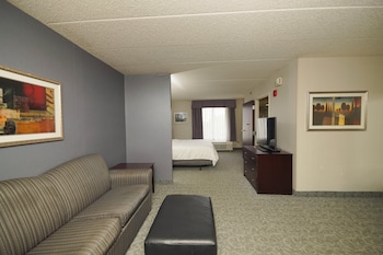 Suite, 1 King Bed, Roll-in Shower (Mobility, Roll-In Shower)