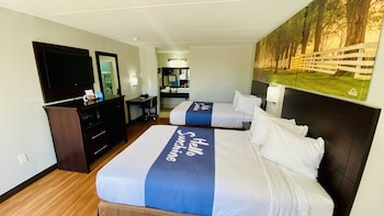Room, 2 Double Beds, Smoking