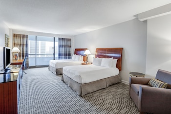 Premium Room, 2 Queen Beds, Balcony, City View