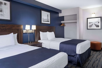 Deluxe Room, 2 Double Beds, Non Smoking