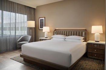 Deluxe Suite, 1 King Bed with Sofa bed (Top Floor)