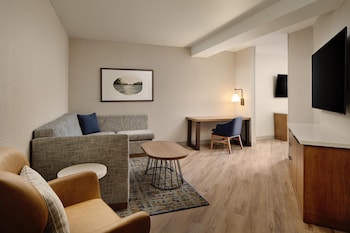 Suite, 1 King Bed, Bathtub