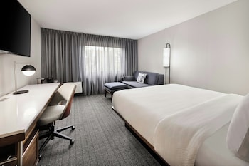 Room, 1 King Bed, Hearing Accessible (Roll-in Shower)