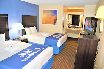 Double Room, 2 Double Beds, Smoking