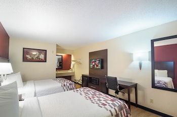 Deluxe Room, 2 Double Beds (Smoke Free)