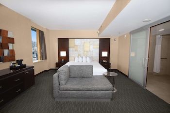 1 Bed Mobility/Hearing Access Roll-in Shower