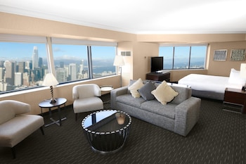Deluxe Corner King Junior Suite