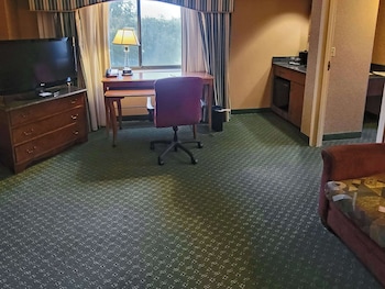 Suite, 1 King Bed, Accessible, Non Smoking