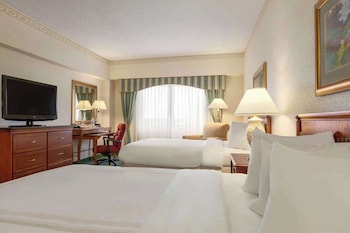 Room, 2 Double Beds, Accessible, Non Smoking