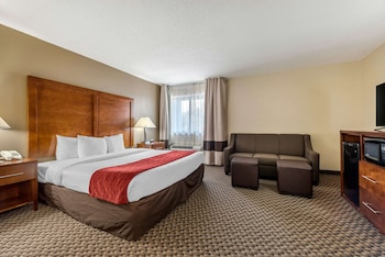 Suite, 1 King Bed, Non Smoking