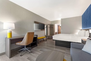 Room, 1 King Bed, Non Smoking