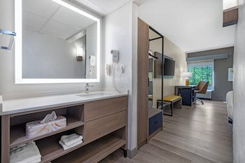 Room, 1 King Bed with Sofa bed, Non Smoking (Upgrade)