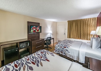 Deluxe Room, 2 Double Beds, Smoking
