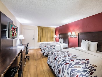 Deluxe Room, 2 Double Beds, Non Smoking (First Floor)