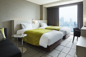 Deluxe , 2 beds , View Bath, Non Smoking