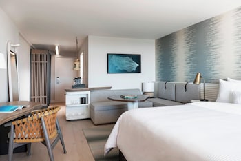 Club Room, 1 King Bed with Sofa bed, Club Lounge Access, Ocean View (Hokupa'a Tower)