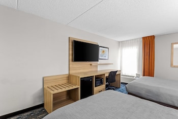 Standard Room, 2 Double Beds, Non Smoking