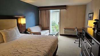 Standard Room, 1 King Bed, Refrigerator & Microwave, Courtyard View