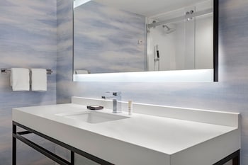Room, 1 King Bed (Mobility Accessible, Roll-In Shower)