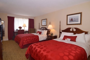 Room, 2 Double Beds, Non Smoking