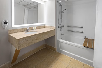 Room, 1 King Bed, Mobility Accessible, Non Smoking (Bathtub W/grab Bars)