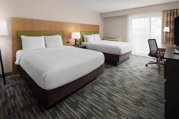 Deluxe Room, 2 Double Beds, Non Smoking, Balcony