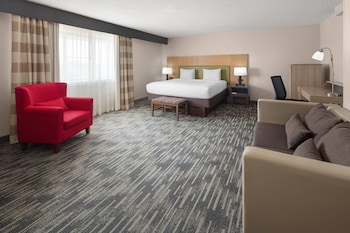 Deluxe Suite, 1 King Bed with Sofa bed, Non Smoking