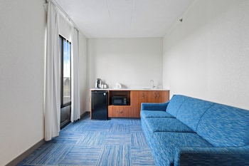 Suite, 1 King Bed, Non Smoking