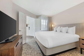 Suite, 1 King Bed (One Bedroom)