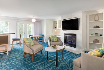 Suite, 1 King Bed with Sofa bed (Indigo)
