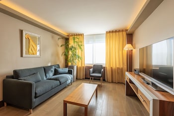 Suite, 1 Double Bed, River View