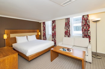 Family Room, 1 King Bed with Sofa bed
