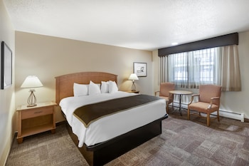 Standard Room, 1 King Bed, Non Smoking, Refrigerator & Microwave