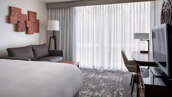 Room, 1 King Bed (Mobility/Hearing Access, Roll-In Shwr)