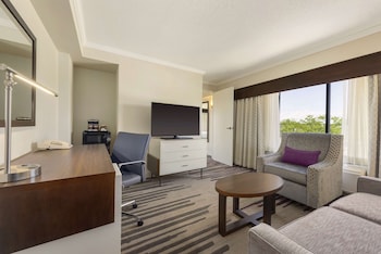 Suite, One King Bed, Non-Smoking