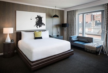 James Logan Suite, 1 King Bed