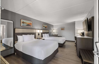 Room, 2 Double Beds, Non Smoking