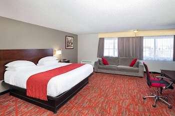 Suite, 1 King Bed, Non Smoking (One-Bedroom)