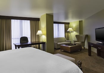 Junior Studio Suite, 1 King Bed with Sofa bed