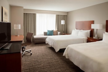 Room, 2 Double Beds (View)