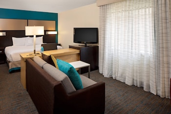 Studio, 1 Queen Bed with Sofa bed (Mobility/Hearing Accessible, Tub)